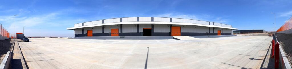 Rekor Kauçuk Eskişehir Yönetim ve Üretim Binası İnşaatı