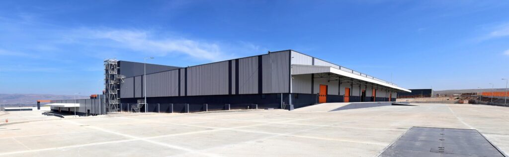 Rekor Kauçuk Eskişehir Yönetim ve Üretim Binası İnşaatı