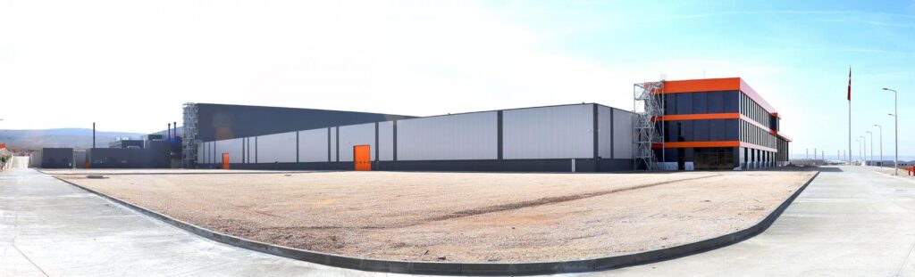 Rekor Kauçuk Eskişehir Yönetim ve Üretim Binası İnşaatı