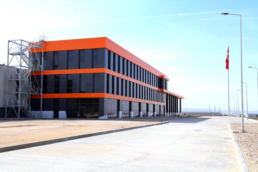 Rekor Kauçuk Eskişehir Yönetim ve Üretim Binası İnşaatı