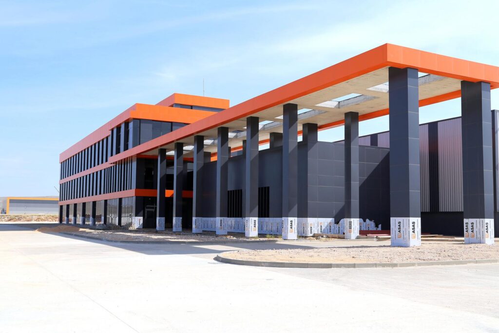 Rekor Kauçuk Eskişehir Yönetim ve Üretim Binası İnşaatı