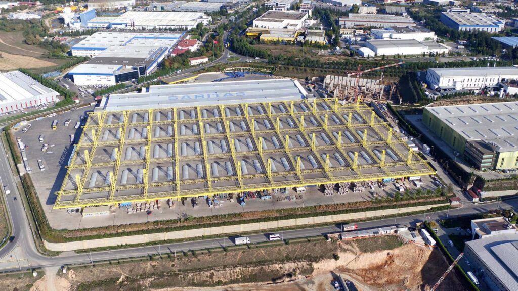 Sarıtaş Çelik Gebze OSB İnşaatı