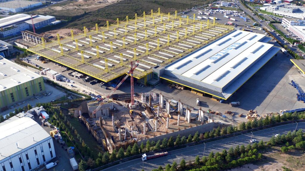 Sarıtaş Çelik Gebze OSB İnşaatı