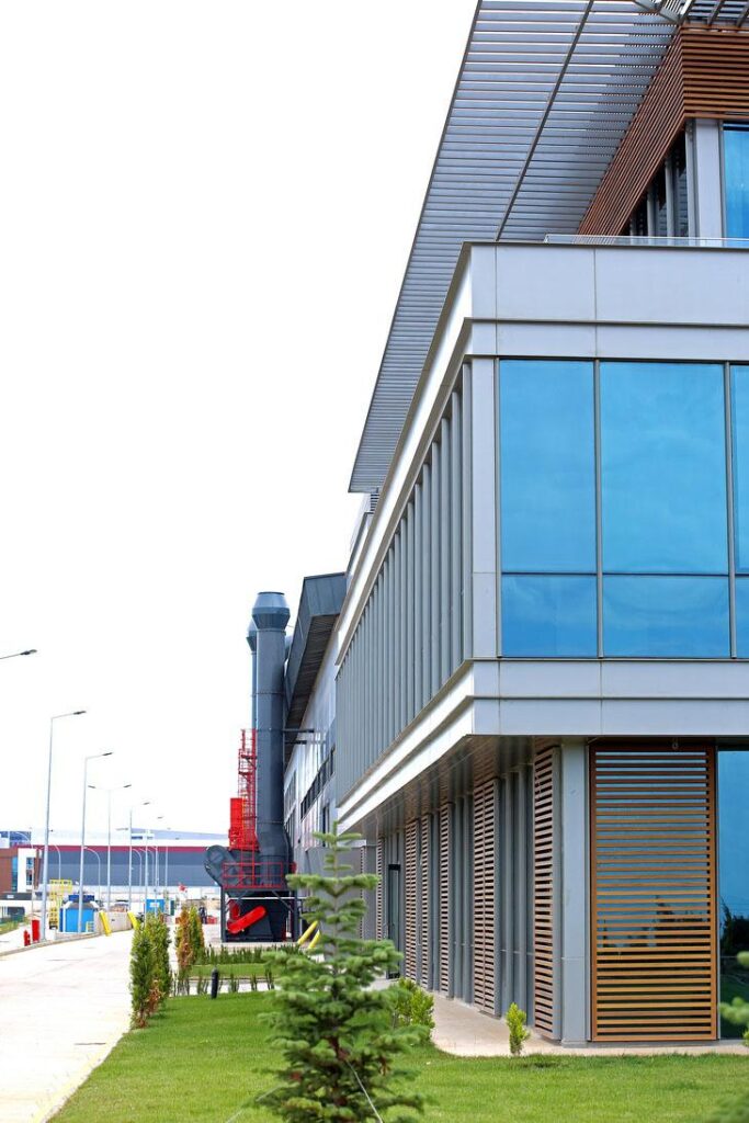 Silvan Çelik Dökümhane ve İşleme Tesisi İnşaatı