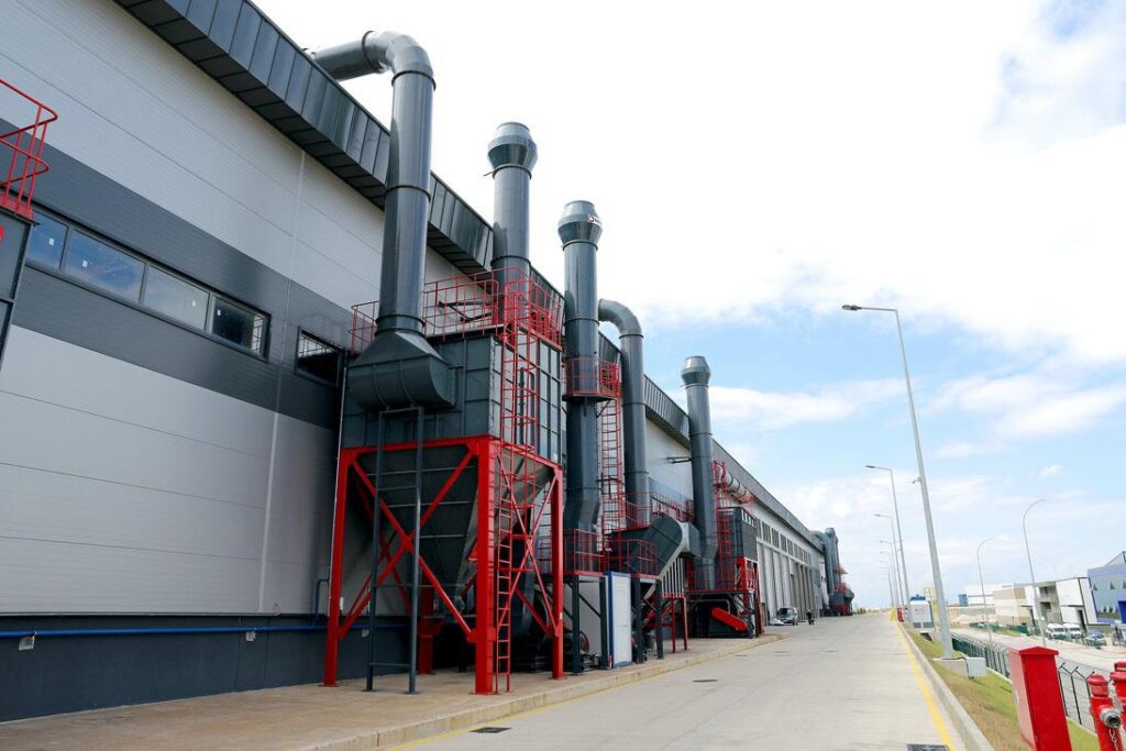 Silvan Çelik Dökümhane ve İşleme Tesisi İnşaatı