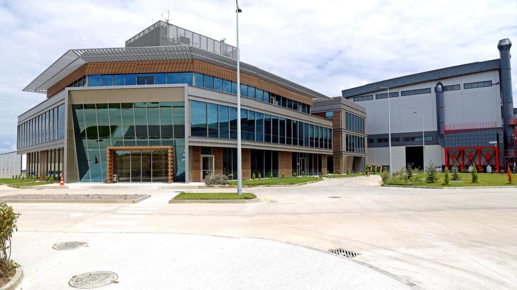 Silvan Çelik Dökümhane ve İşleme Tesisi İnşaatı