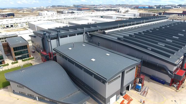 Silvan Çelik Dökümhane ve İşleme Tesisi İnşaatı