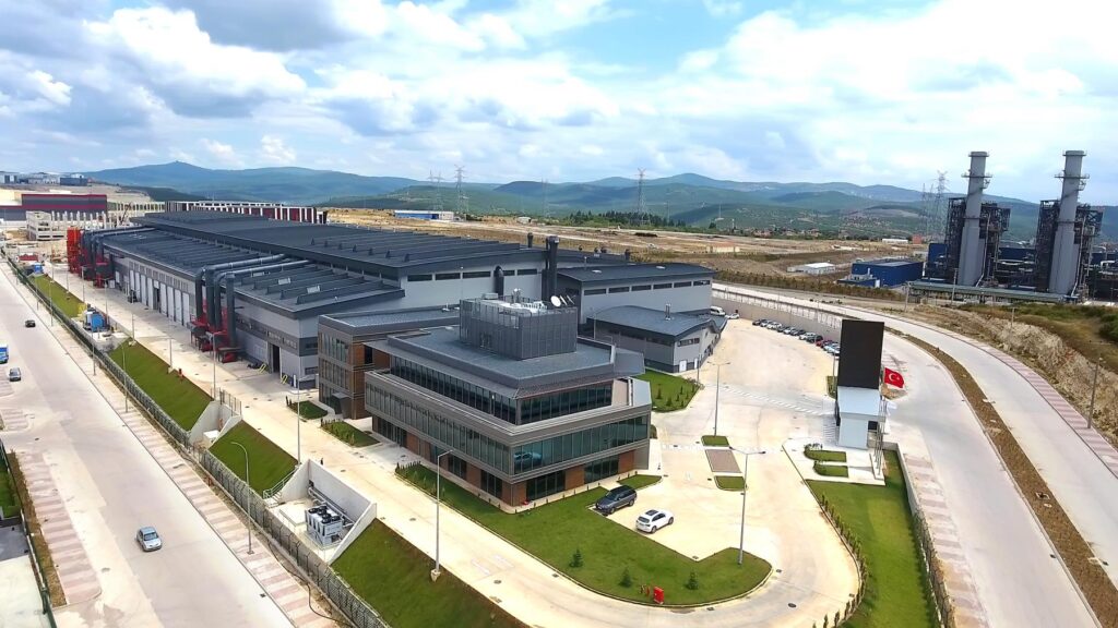 Silvan Çelik Dökümhane ve İşleme Tesisi İnşaatı