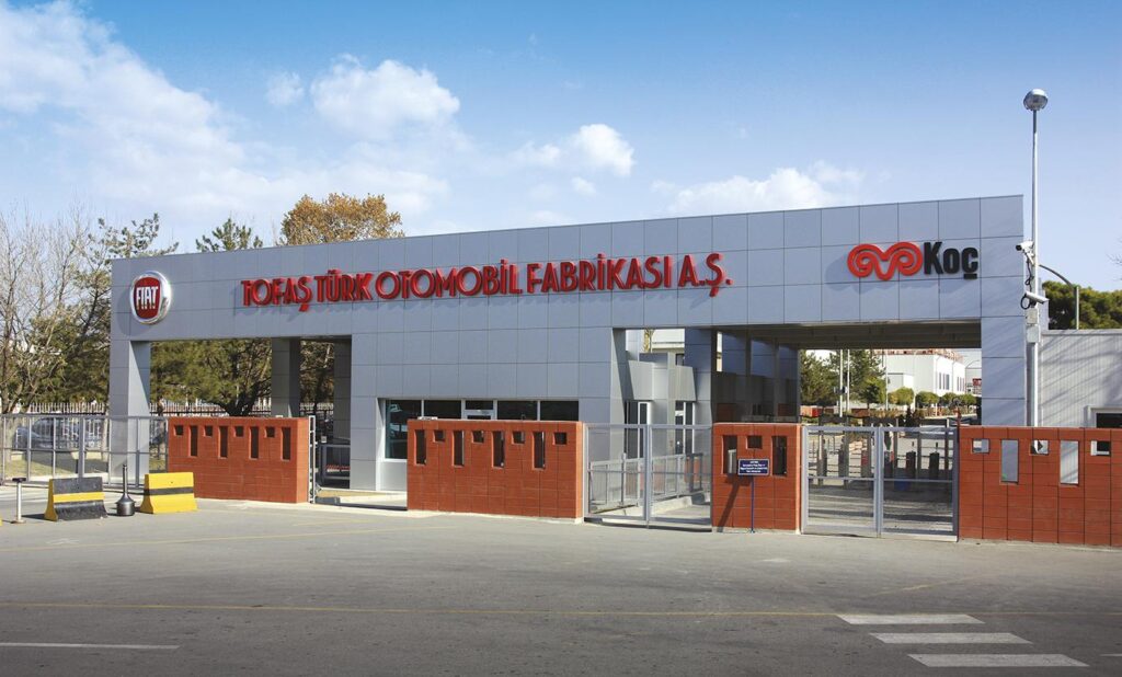 Tofaş Fiat Bursa Fabrikası Muhtelif İnşaat İşleri