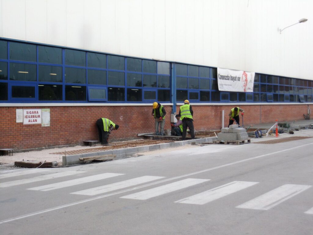 Tofaş Fiat Bursa Fabrikası Muhtelif İnşaat İşleri