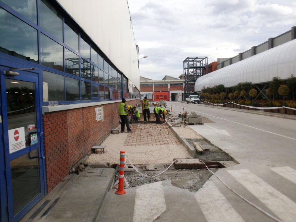 Tofaş Fiat Bursa Fabrikası Muhtelif İnşaat İşleri