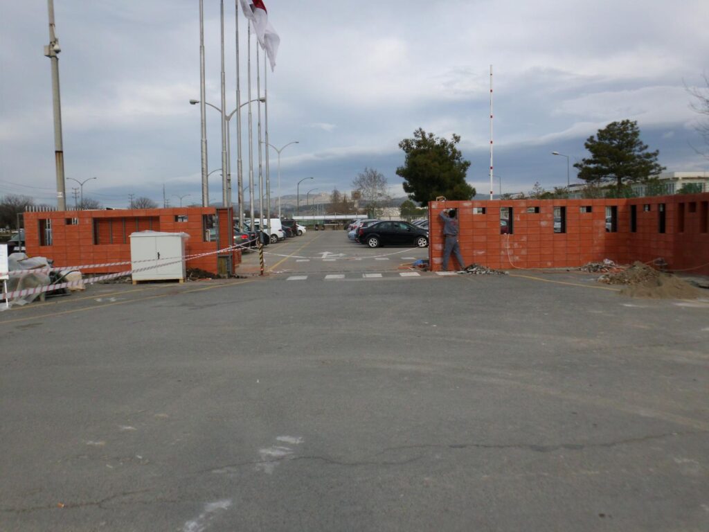 Tofaş Fiat Bursa Fabrikası Muhtelif İnşaat İşleri