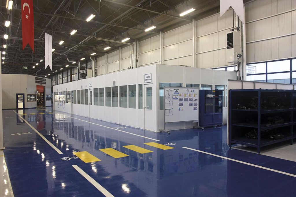 Tofaş Fiat Bursa Fabrikası Muhtelif İnşaat İşleri