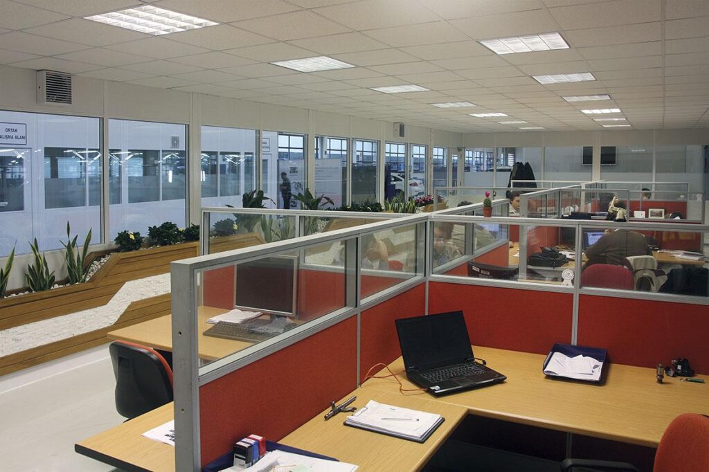 Tofaş Fiat Bursa Fabrikası Muhtelif İnşaat İşleri