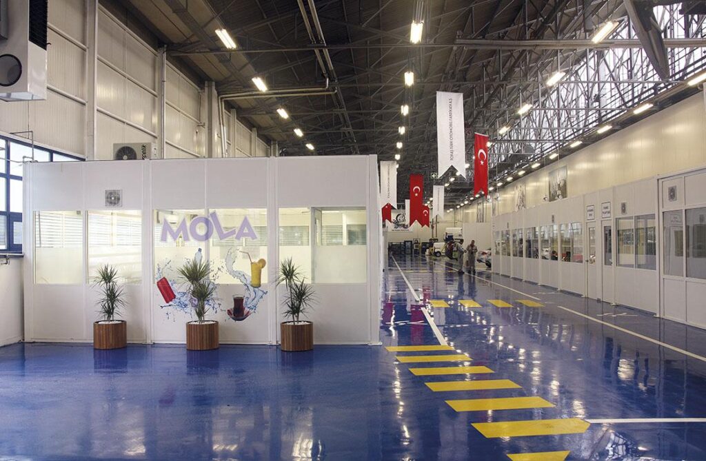 Tofaş Fiat Bursa Fabrikası Muhtelif İnşaat İşleri