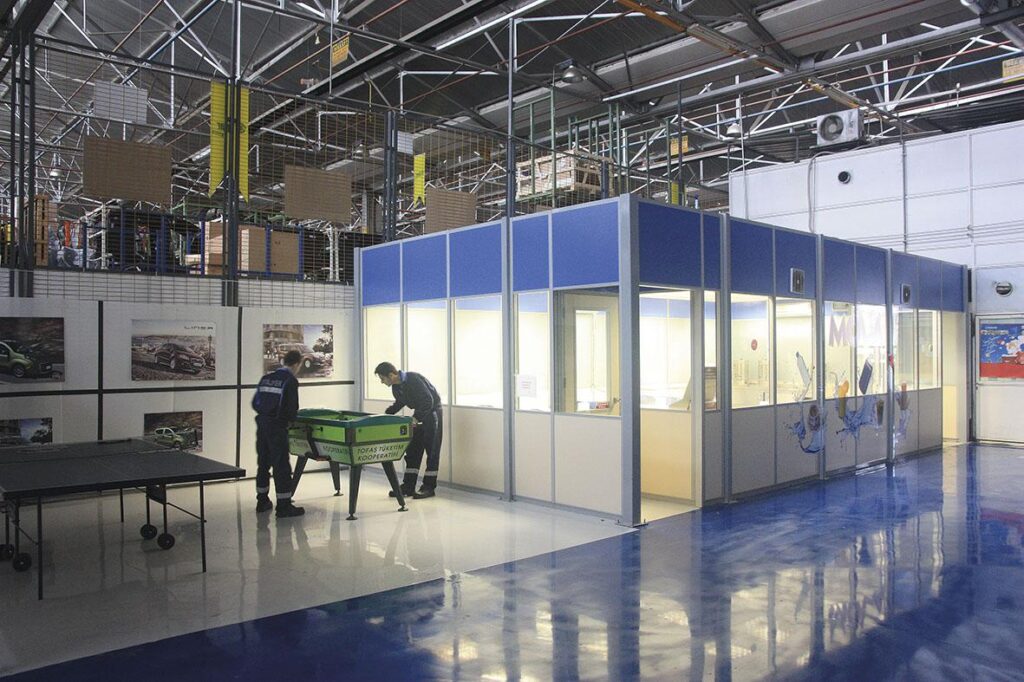 Tofaş Fiat Bursa Fabrikası Muhtelif İnşaat İşleri