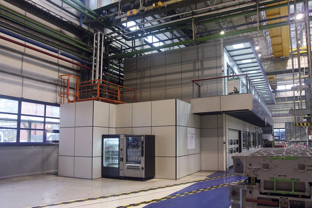 Tofaş Fiat Bursa Fabrikası Muhtelif İnşaat İşleri