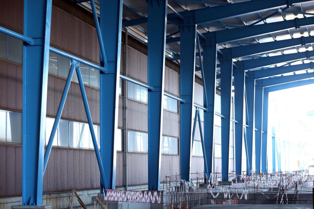 Trakya Döküm Lüleburgaz Dökümhane İnşaatı