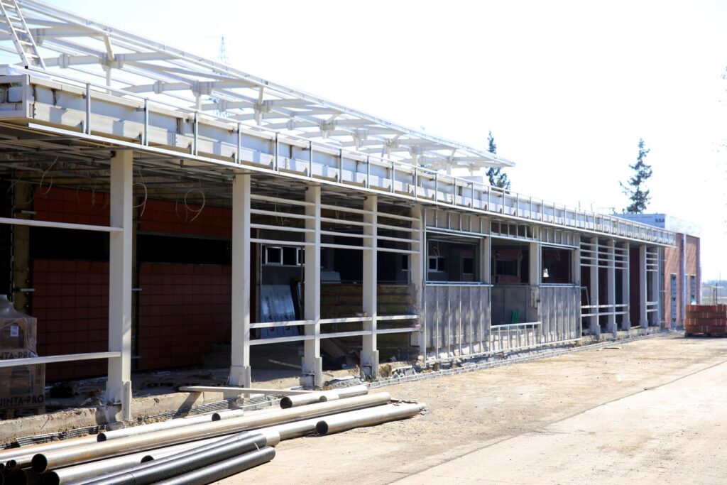 Trakya Döküm Lüleburgaz Dökümhane İnşaatı