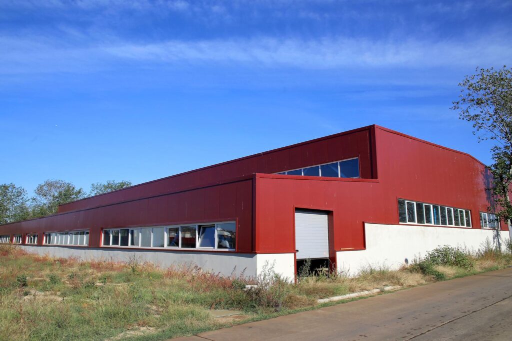 Trakya Döküm Lüleburgaz Dökümhane İnşaatı