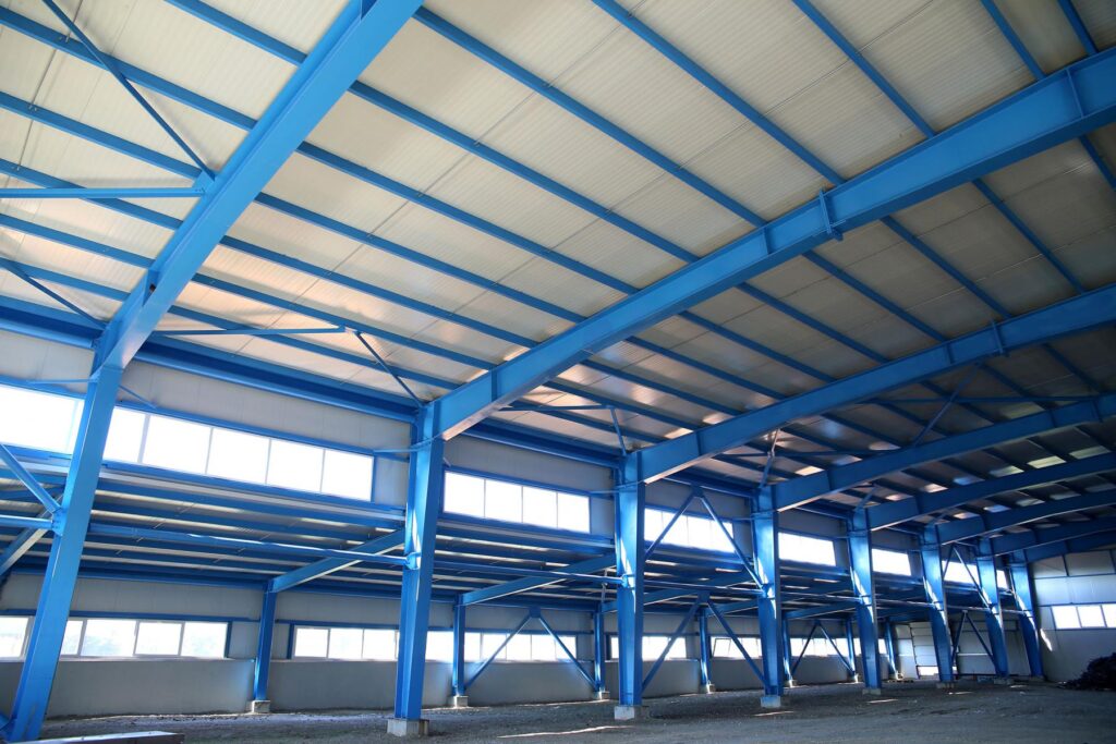 Trakya Döküm Lüleburgaz Dökümhane İnşaatı