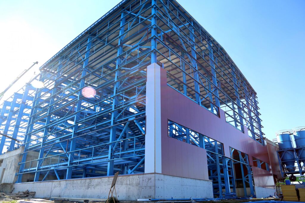 Trakya Döküm Lüleburgaz Dökümhane İnşaatı