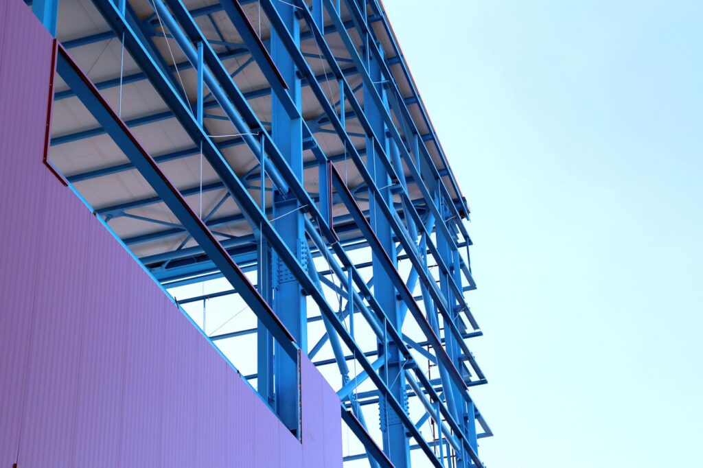 Trakya Döküm Lüleburgaz Dökümhane İnşaatı