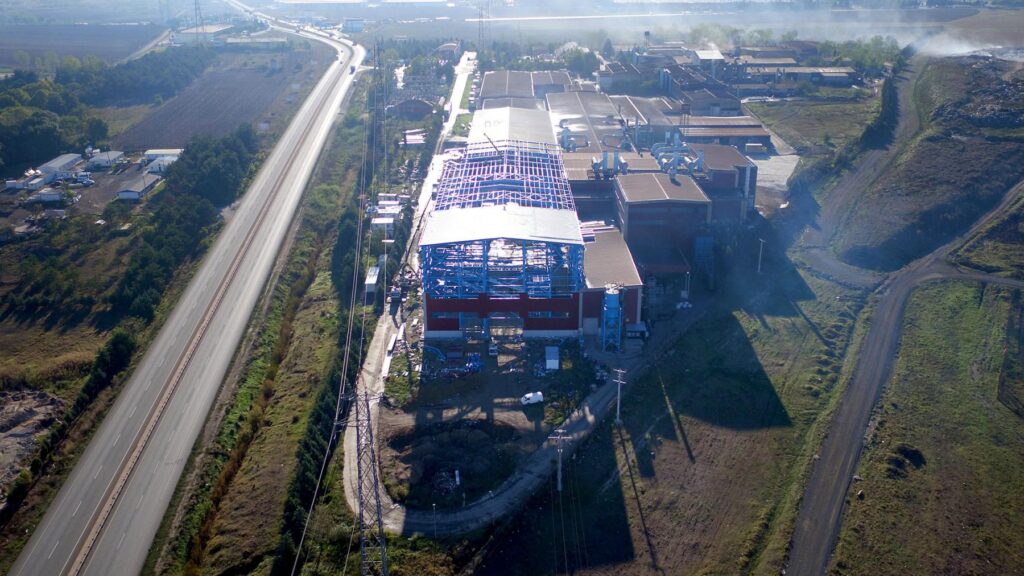 Trakya Döküm Lüleburgaz Dökümhane İnşaatı