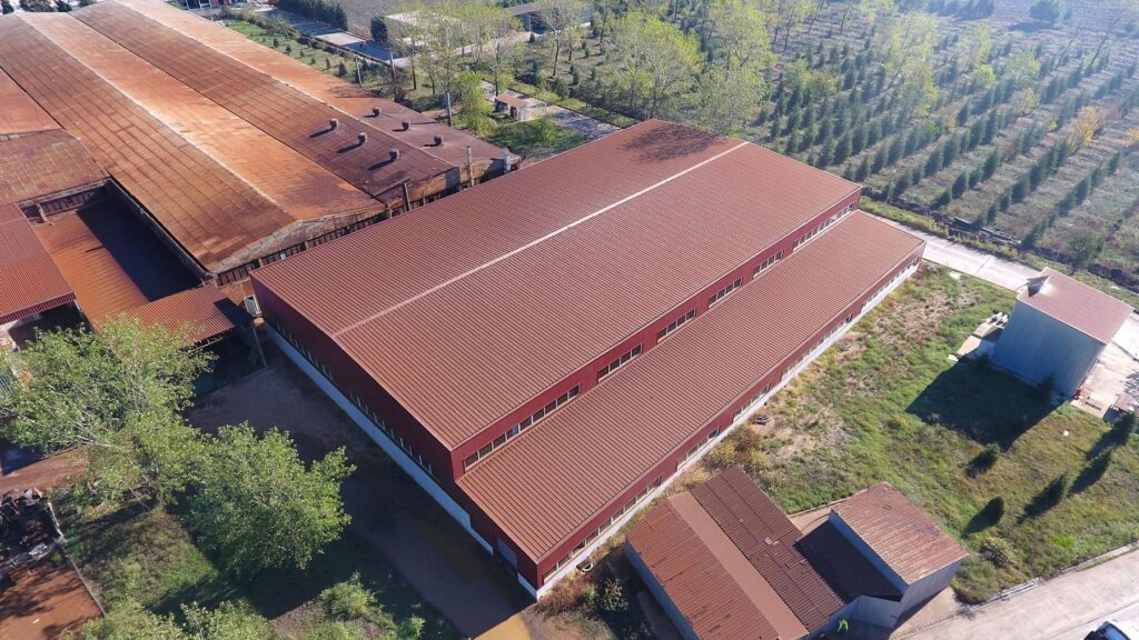 Trakya Döküm Lüleburgaz Dökümhane İnşaatı