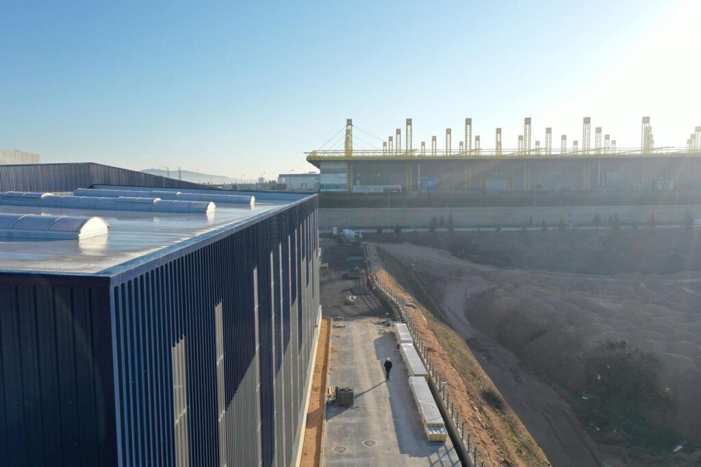 Yücel Boru Gebze Üretim Tesisi İnşaatı