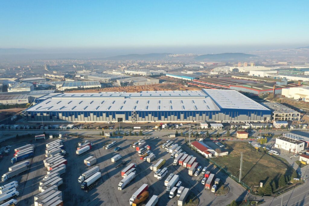 Yücel Boru Gebze Üretim Tesisi İnşaatı