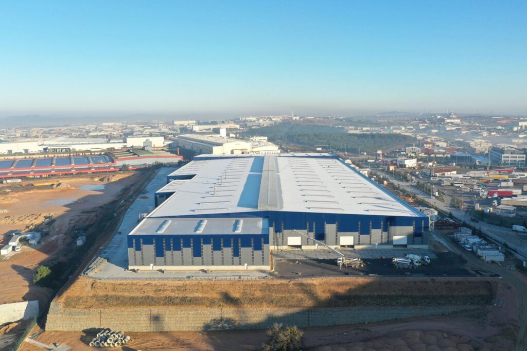 Yücel Boru Gebze Üretim Tesisi İnşaatı