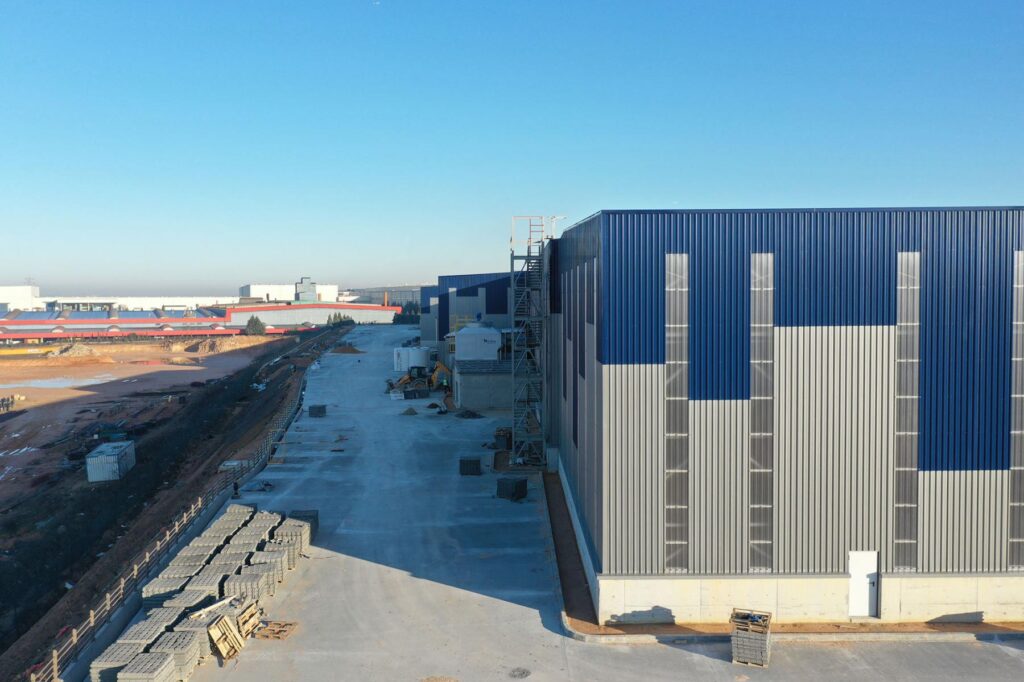 Yücel Boru Gebze Üretim Tesisi İnşaatı