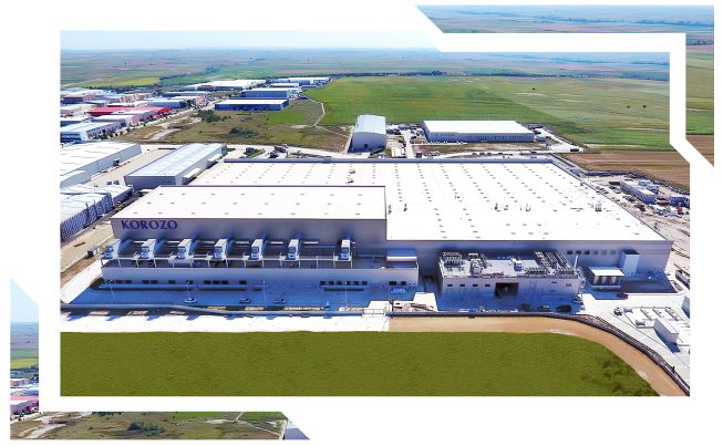 Korozo Çorlu Free Zone Factory Construction